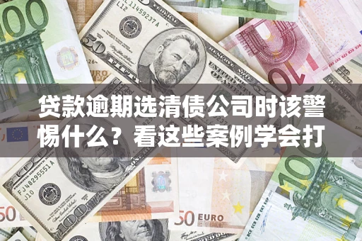 济南贷款逾期选清债公司时该警惕什么？看这些案例学会打翻身仗