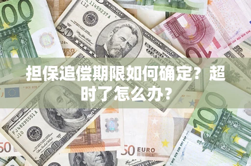济南担保追偿期限如何确定？超时了怎么办？