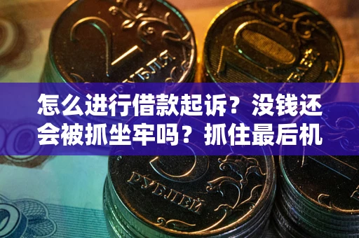 济南怎么进行借款起诉？没钱还会被抓坐牢吗？抓住最后机会！