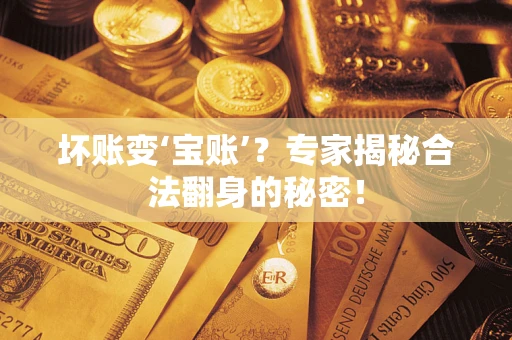 济南坏账变‘宝账’？专家揭秘合法翻身的秘密！
