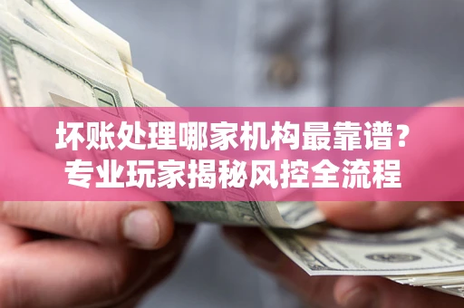 济南坏账处理哪家机构最靠谱？专业玩家揭秘风控全流程