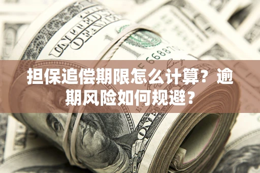 济南担保追偿期限怎么计算？逾期风险如何规避？