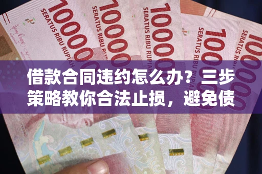 济南借款合同违约怎么办？三步策略教你合法止损，避免债务危机升级