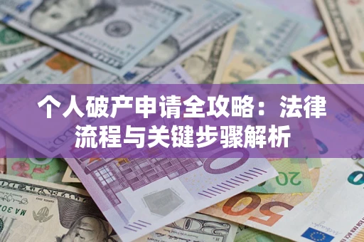 济南个人破产申请全攻略：法律流程与关键步骤解析