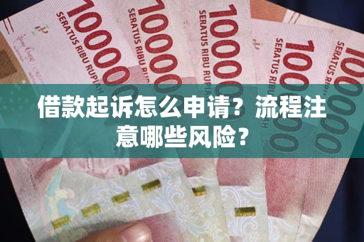 济南借款起诉怎么申请？流程注意哪些风险？