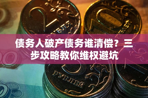 济南债务人破产债务谁清偿?三步攻略教你维权避坑 济南债务人破产债务谁清偿?三步攻略教你维权避坑